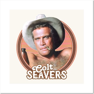 Colt Seavers / 80s Retro Design Posters and Art